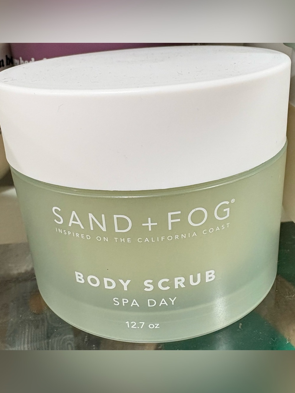 Sand + Fog Spa Day Body Scrub 12,7 Oz
